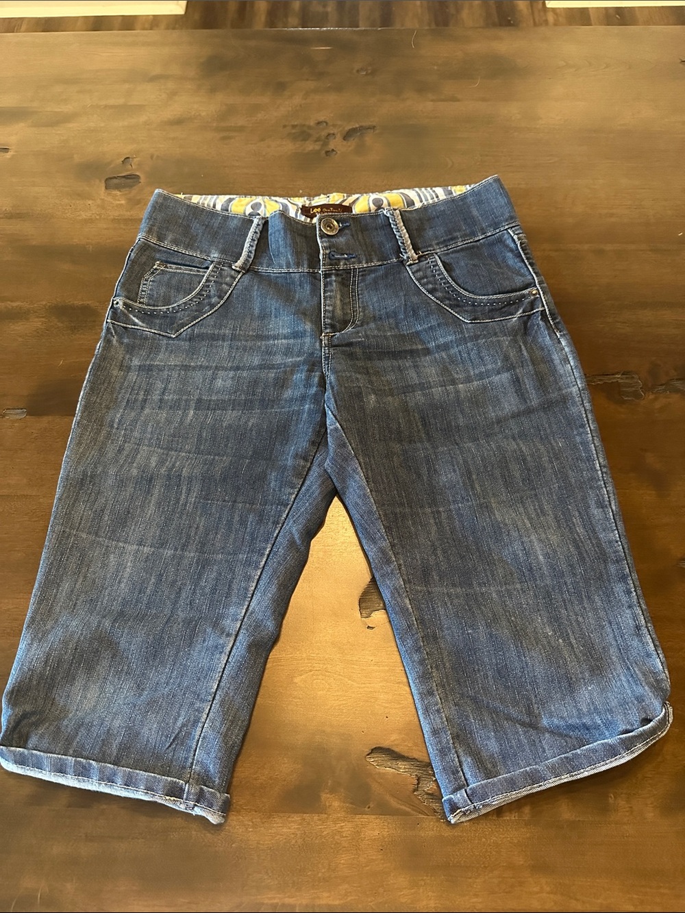 Lee Women's Capris One True Fit Size 8